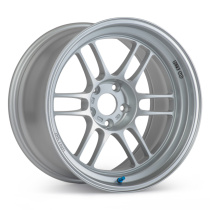 Enkei RPF1RS, 18x10.5, 5x114.3, +10, 75mm Silver Fälg